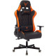 Кресло игровое Бюрократ Knight ARMOR BO черный/оранжевый