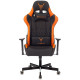 Кресло игровое Бюрократ Knight ARMOR BO черный/оранжевый