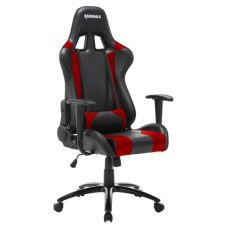 Игровое кресло RAIDMAX DK702RD черно-красное