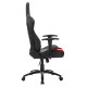 Игровое кресло RAIDMAX DK702RD черно-красное