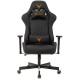 Кресло игровое Knight ARMOR B черный