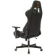 Кресло игровое Knight ARMOR B черный
