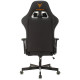 Кресло игровое Knight ARMOR B черный