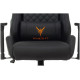 Кресло игровое Knight ARMOR B черный