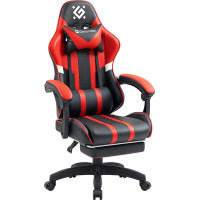 Кресло игровое DEFENDER Colran Black/Red