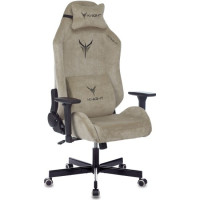 Кресло игровое Knight N1/Light-21 Fabric бежевый