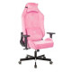 Кресло игровое Бюрократ Knight N1 Fabric розовый Velvet 36