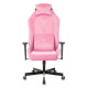 Кресло игровое Бюрократ Knight N1 Fabric розовый Velvet 36