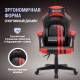 Кресло игровое DEFENDER Mercury Black/Red