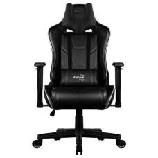 Игровое кресло Aerocool AC220 RGB-B черное