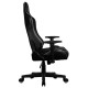 Игровое кресло Aerocool AC220 RGB-B черное