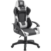 Игровое кресло DEFENDER IBIS GREY/WHITE 