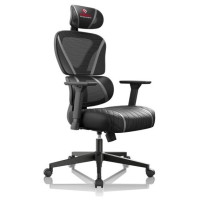 Кресло игровое EUREKA Norn ERK-GC06-GY серый