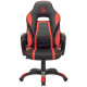 Кресло игровое A4Tech Bloody GC-350 черный/красный