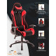Игровое кресло Everprof Lotus S4 чёрно-красное