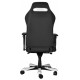 Игровое кресло DXRacer OH/IS11/NW Iron чёрно-белое