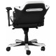 Игровое кресло DXRacer OH/IS11/NW Iron чёрно-белое