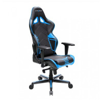 Игровое кресло DXRacer Racing OH/RV131/NB чёрно-синее