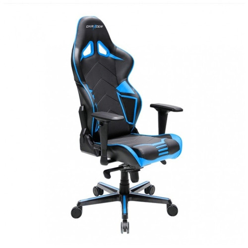 Игровое кресло DXRacer Racing OH/RV131/NB чёрно-синее