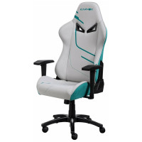 Кресло игровое KARNOX Hero Genie Edition KX800101-GE зеленый/белый