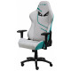 Кресло игровое KARNOX Hero Genie Edition KX800101-GE зеленый/белый