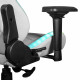 Кресло игровое KFA2 Gaming Chair 01 RGB SE White 