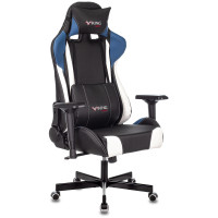 Кресло игровое Бюрократ Zombie VIKING TANK черный/оранжевый/белый