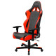 Игровое кресло DXRacer Racing OH/RE0/NR чёрно-красное