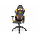 Игровое кресло DXRacer Valkyrie Virtus Pro OH/VB15/NOW чёрно-оранжевое
