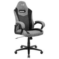 Игровое кресло Aerocool DUKE Lite Ash Black