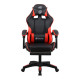 Кресло игровое OKLICK Camper черный/красный