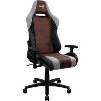 Игровое кресло Aerocool BARON Burgundy Red бордово-красное