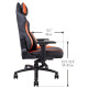 Игровое кресло Thermaltake X Comfort Air Gaming Chair Black-Red