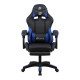 Кресло игровое OKLICK Camper черный/синий