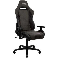 Игровое кресло Aerocool BARON Iron Black черное