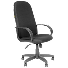 Офисное кресло Chairman 279 JP чёрное/серое