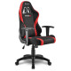 Игровое кресло Sharkoon Skiller SGS2 Jr.  чёрно-красное