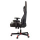 Кресло игровое A4Tech Bloody GC-800 черный ромбик