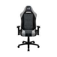 Игровое кресло Aerocool BARON Steel Blue стальной серый