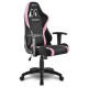 Игровое кресло Sharkoon Skiller SGS2 Jr. чёрно-розовое