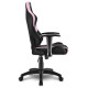 Игровое кресло Sharkoon Skiller SGS2 Jr. чёрно-розовое