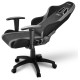 Игровое кресло Sharkoon Skiller SGS2 Jr. чёрно-серое