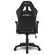 Игровое кресло Sharkoon Skiller SGS2 Jr. чёрно-серое