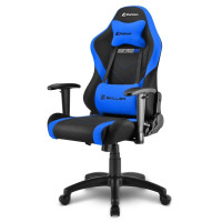 Игровое кресло Sharkoon Skiller SGS2 Jr. чёрно-синее