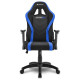 Игровое кресло Sharkoon Skiller SGS2 Jr. чёрно-синее