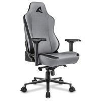 Игровое кресло Sharkoon Skiller SGS40 серое 