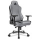 Игровое кресло Sharkoon Skiller SGS40 серое 