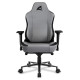 Игровое кресло Sharkoon Skiller SGS40 серое 