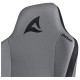 Игровое кресло Sharkoon Skiller SGS40 серое 