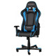 Кресло игровое DXRacer Formula OH/FE08/NR черный с красным
